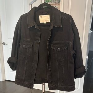 Black Denim Jacket